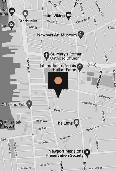 Map of Modern Art Gallery